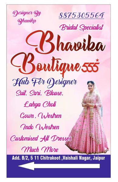 Boutique Shops in Vaishali Nagar, Jaipur